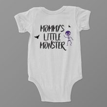 Halloween baby body