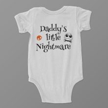 Halloween baby body