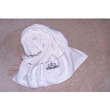 Computer love hímzett törölköző