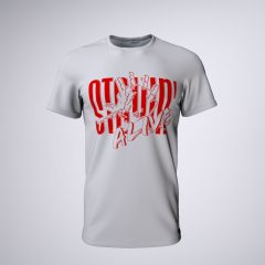 X-Aid Bikers támogatói póló Stayin fehér