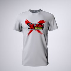 X-Aid Bikers támogatói póló fehér